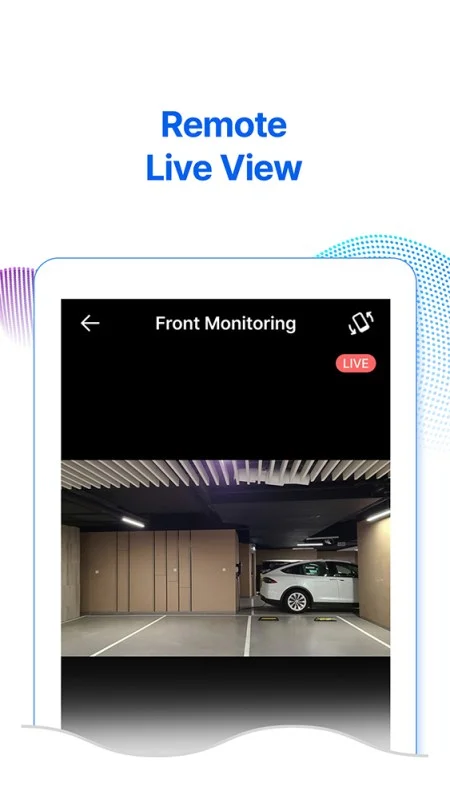 Remote live view