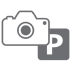 Captured parking image icon
