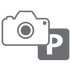 Captured parking image icon