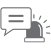 Emergency message icon