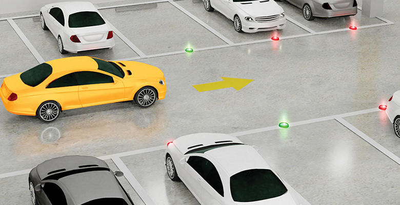 Time lapse parking mode graphic